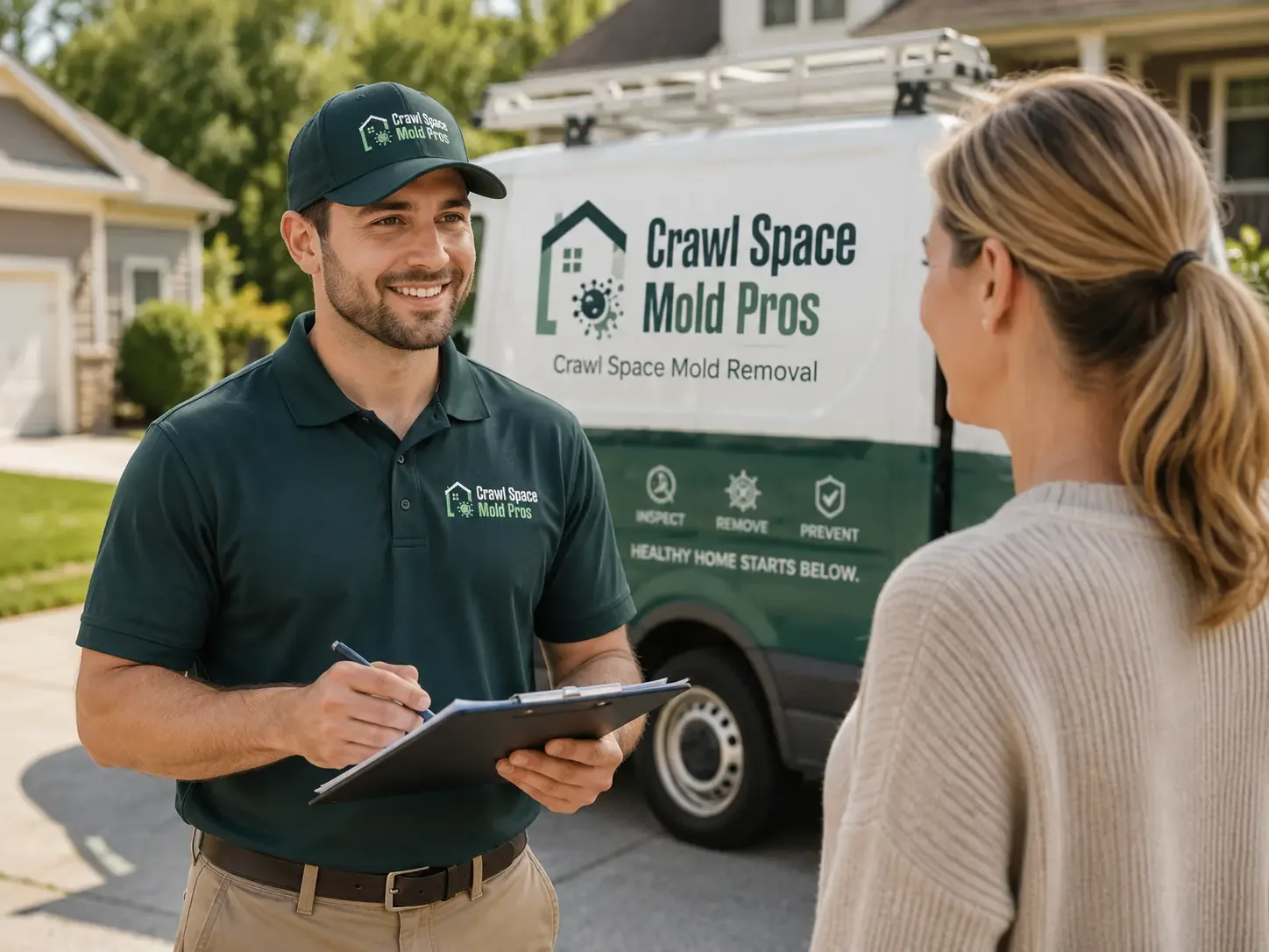 Crawl Space Mold Removal Charlotte, MI FAQs